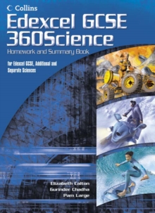 Image for Edexcel GCSE 360science  : homework and summary book for Edexcel GCSE, additional and separate sciences