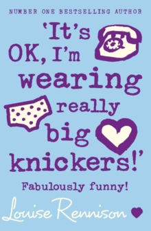 Image for ‘It’s OK, I’m wearing really big knickers!’