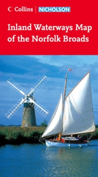 Image for Collins/Nicholson Inland Waterways Map of the Norfolk Broads