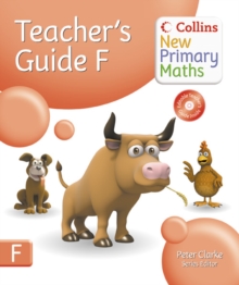 Image for Collins new primary maths: Reception teacher's guide