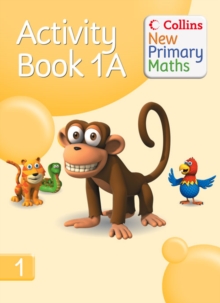 Image for Collins new primary maths: Activity book 1A