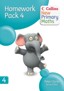 Image for Collins new primary maths: Homework pack 4