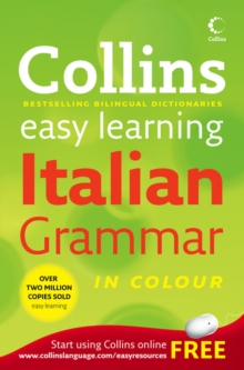 Image for Collins Easy Learning Italian Grammar