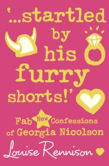 Image for 'Startled by his furry shorts!'