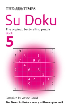 Image for The Times Su Doku Book 5 : 100 Challenging Puzzles from the Times