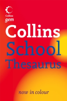 Image for School Thesaurus