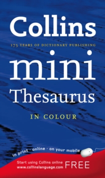 Image for Collins pocket thesaurus A-Z