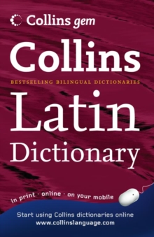 Image for Latin dictionary  : Latin-English, English-Latin
