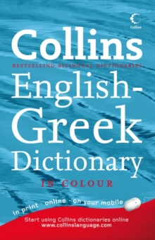 Image for Collins English-Greek dictionary