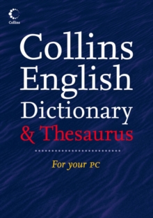 Image for Collins English dictionary & thesaurus