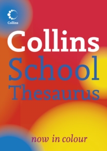 Image for Collins school thesaurus