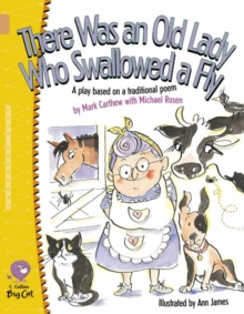 Image for There was an old lady who swallowed a fly  : a play based on a traditional poem