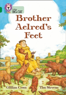 Image for Brother Aelred's feet