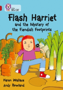 Image for Flash Harriet and the Mystery of the Fiendish Footprints