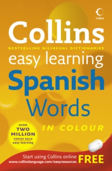 Image for Collins Easy Learning Spanish Words