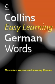 Image for Collins Easy Learning German Words