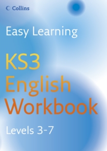 Image for KS3 English workbookLevels 3-7