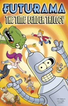 Image for The time bender trilogy