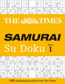 The Times Samurai Su Doku: 100 Challenging Puzzles from the Times