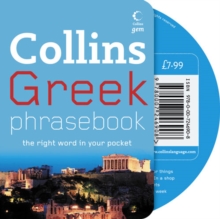 Image for Greek Phrasebook and CD Pack