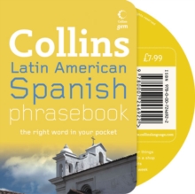 Image for Latin American Spanish Phrasebook and CD Pack