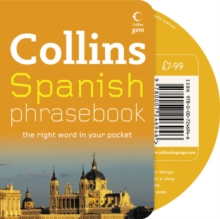 Image for Spanish Phrasebook and CD Pack