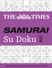 The Times Samurai Su Doku 2: 100 Challenging Puzzles from the Times