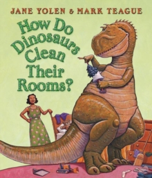 Image for How do dinosaurs clean their rooms?