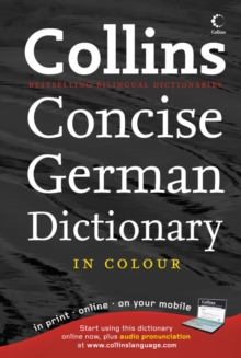 Image for Collins German dictionary