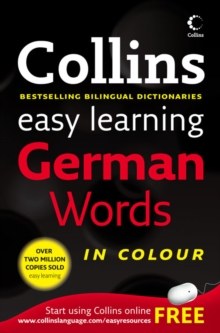 Image for Easy Learning German Words