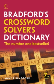Image for Collins Bradford's Crossword Solver's Dictionary