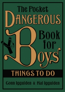 Image for The pocket dangerous book for boys  : things to do