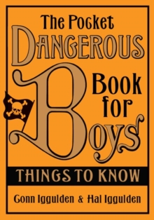 Image for The pocket dangerous book for boys  : things to know