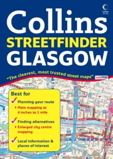 Image for Glasgow Streetfinder Colour Atlas