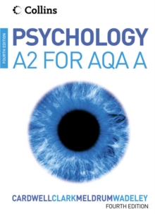 Image for Psychology for A2 level for AQA (A)