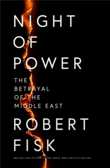Image for Night of power  : calamity in the Middle East