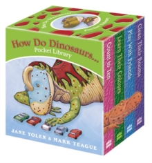 Image for How do dinosaurs - pocket library
