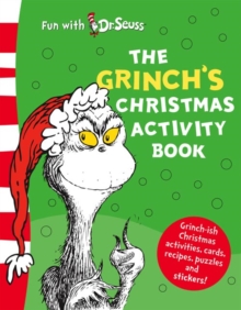 Image for The Grinch's Christmas Activity Book