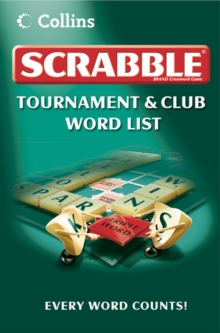 Image for Collins Scrabble Tournament and Club Word List