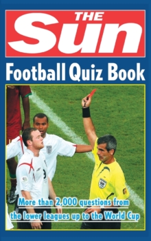 Image for The Sun Football Quiz Book