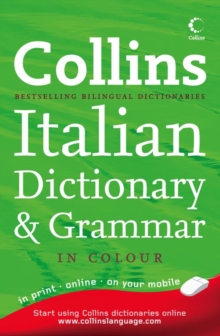 Image for Collins Italian Dictionary and Grammar