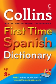 Image for Collins First Time Spanish Dictionary