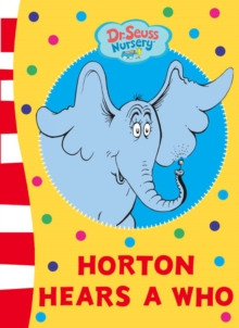 Image for Horton Hears A Who Board Book