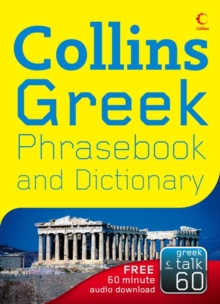 Image for Collins Greek phrase book & dictionary