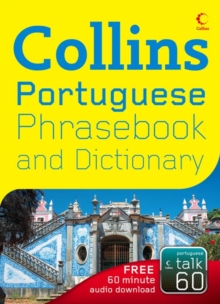 Image for Collins Portuguese phrase book & dictionary