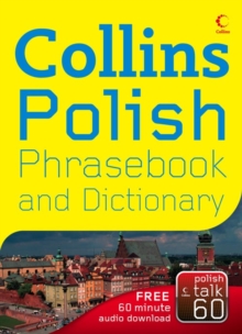 Image for Collins Polish phrasebook and dictionary