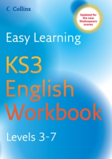 Image for KS3 English Workbook : Levels 3-7