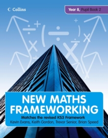 Image for New maths frameworking19: Year 8 Pupil book 2, levels 5-6