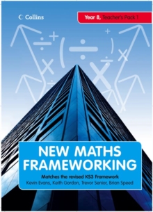 Image for New maths frameworking  : matches the revised KS3 frameworkYear 8