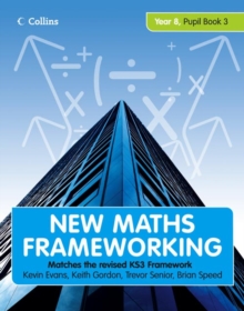 Image for New Maths Frameworking - Year 8 Pupil Book 3 (Levels 6-7)